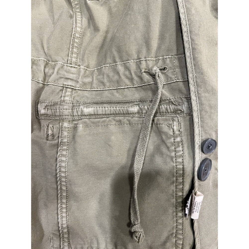 Madewell Outbound Jacket Women’s Desert Olive Green Pockets Button Front XS - Picture 7 of 11